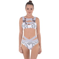 Im Fourth Dimension Black Instaforex  Bandaged Up Bikini Set  by imanmulyana