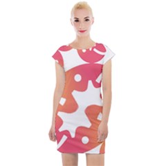 Im Fourth Dimension Space Cap Sleeve Bodycon Dress by imanmulyana