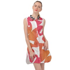 Im Fourth Dimension Space Sleeveless Shirt Dress by imanmulyana