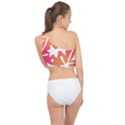 IM Fourth Dimension Space Spliced Up Bikini Top  View2