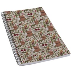 Ornaments 5 5  X 8 5  Notebook by Gohar