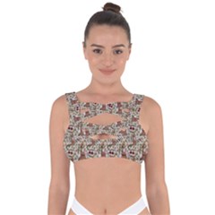 Ornaments Bandaged Up Bikini Top by Gohar