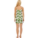 Kermit The Frog pattern Satin Pajama Short Set View4
