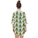 Kermit The Frog Open Front Chiffon Kimono View2
