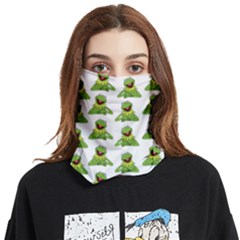 Kermit The Frog Face Covering Bandana (two Sides) by Valentinaart