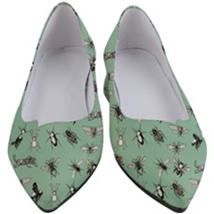 Insects Pattern Women s Block Heels  by Valentinaart