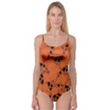 Skull pattern Camisole Leotard  View1
