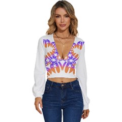 Im Fourth Dimension Space 1 Long Sleeve Deep-v Velour Top by imanmulyana
