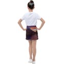 Sunset Island Tropical Sea Ocean Water Travel Kids  Tennis Skirt View2