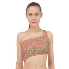 X Mas Texture Pack Spliced Up Bikini Top  by artworkshop