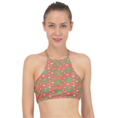X Mas Texture Pack Racer Front Bikini Top by artworkshop