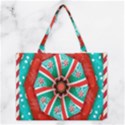 Christmas kaleidoscope Medium Tote Bag View1