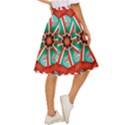Christmas kaleidoscope Classic Short Skirt View3