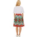 Christmas kaleidoscope Classic Short Skirt View4