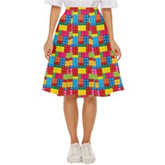 Lego Background Classic Short Skirt by artworkshop