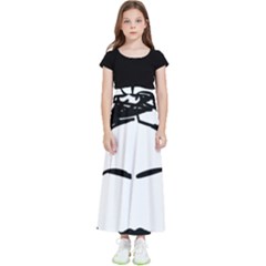 Frida Kahlo  Kids  Flared Maxi Skirt by Sobalvarro