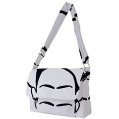 Frida Kahlo  Full Print Messenger Bag (l) by Sobalvarro