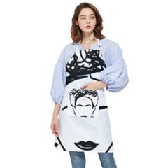 Frida Kahlo  Pocket Apron by Sobalvarro