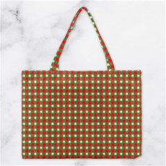 Lumberjack Plaid, Buffalo Plaid, Medium Tote Bag by artworkshop