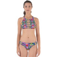 Art Background Abstract Perfectly Cut Out Bikini Set by artworkshop
