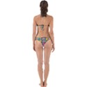 Art Background Abstract Perfectly Cut Out Bikini Set View2