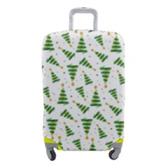 Christmas Tree Pattern Christmas Trees Luggage Cover (small) by Ravend