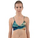 Art Pattern Artis Hands Illustration Wrap Around Bikini Top View1