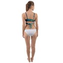 Art Pattern Artis Hands Illustration Wrap Around Bikini Top View2