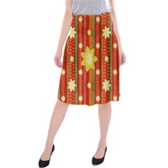 Wallpaper Decor Backdrop Design Art Scrapbooking Midi Beach Skirt by Ravend