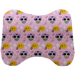 Skullsun Head Support Cushion by Sparkle