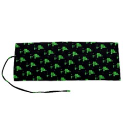 Pixels Roll Up Canvas Pencil Holder (s) by Sparkle