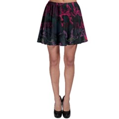 Granite Glitch Skater Skirt by MRNStudios