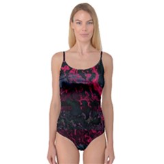 Granite Glitch Camisole Leotard  by MRNStudios