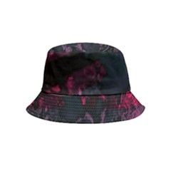 Granite Glitch Inside Out Bucket Hat (kids) by MRNStudios
