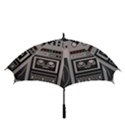 Cassette Recorder 80s Music Stereo Golf Umbrellas View3