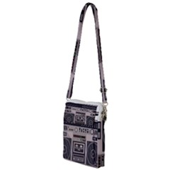 Cassette Recorder 80s Music Stereo Multi Function Travel Bag by Pakemis