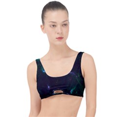 Space Cosmos Galaxy Stars Black Hole Universe Art The Little Details Bikini Top by Pakemis
