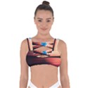 Surreal Fantasy Abstract Art Creativity Horizon Bandaged Up Bikini Top View1