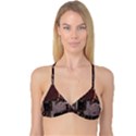 Skyline Skyscrapers Futuristic Sci-fi Panorama Reversible Tri Bikini Top View1