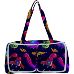 Space Pattern Multi Function Bag by Pakemis