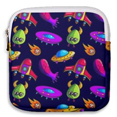 Space Pattern Mini Square Pouch by Pakemis