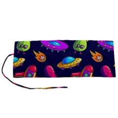 Space Pattern Roll Up Canvas Pencil Holder (s) by Pakemis