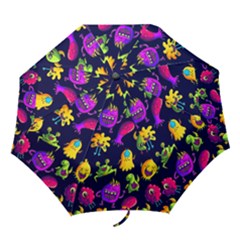 Space Patterns Folding Umbrellas by Pakemis