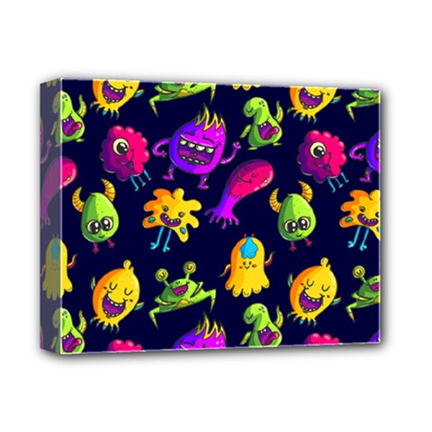 Space Patterns Deluxe Canvas 14  X 11  (stretched) by Pakemis