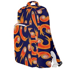 Space Patterns Pattern Double Compartment Backpack by Pakemis