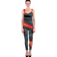Graffiti Detail Wallpaper Texture Background One Piece Catsuit by Pakemis