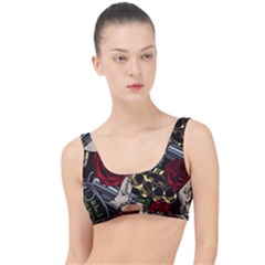 Seamless Vector Pattern The Little Details Bikini Top by Pakemis
