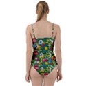 Pop Art Colorful Seamless Pattern Sweetheart Tankini Set View2