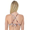 Full Color Flash Tattoo Patterns Reversible Tri Bikini Top View2