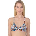 Full Color Flash Tattoo Patterns Reversible Tri Bikini Top View3